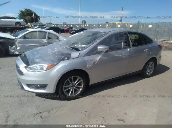 1FADP3F22JL224402 2018 FORD FOCUS - Image 2