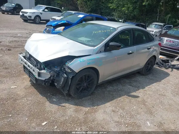 1FADP3F22JL224898 2018 FORD FOCUS - Image 2