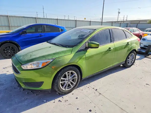 1FADP3F22JL240258 2018 FORD FOCUS - Image 1