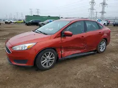 1FADP3F22JL257156 2018 FORD FOCUS