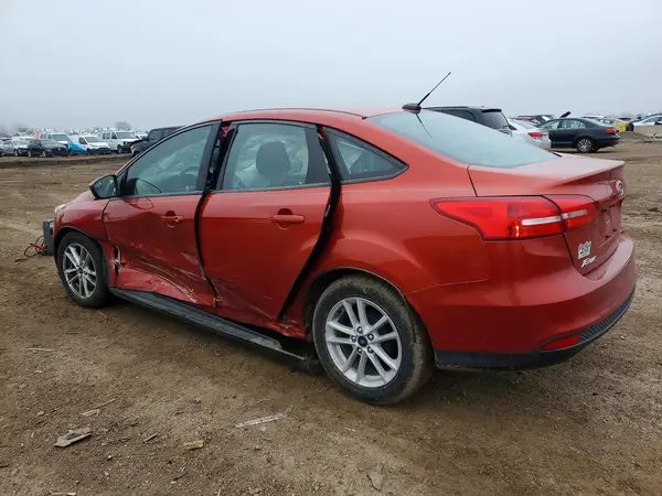1FADP3F22JL257156 2018 FORD FOCUS - Image 2