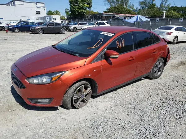 1FADP3F22JL258758 2018 FORD FOCUS - Image 1