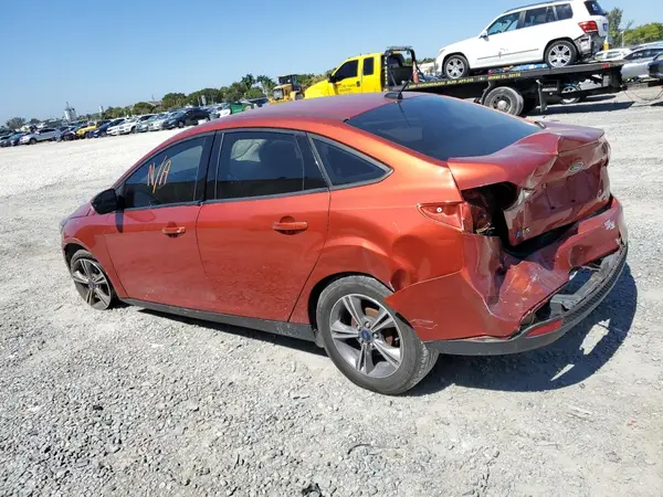 1FADP3F22JL258758 2018 FORD FOCUS - Image 2
