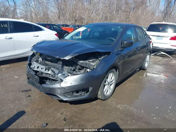 1FADP3F22JL259859 2018 FORD FOCUS - Image 2