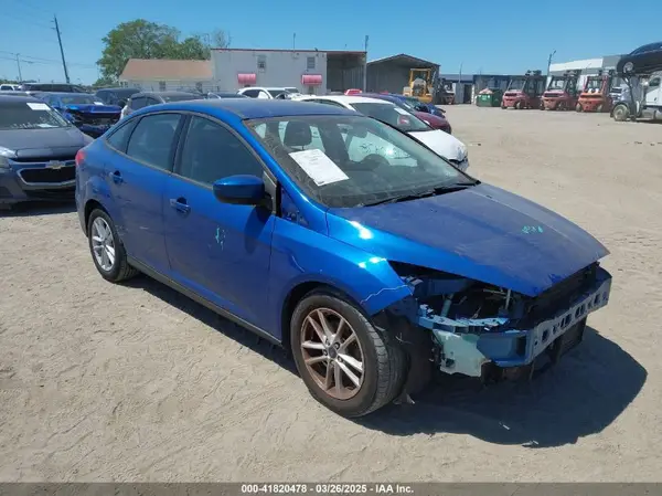 1FADP3F22JL265953 2018 FORD FOCUS - Image 1