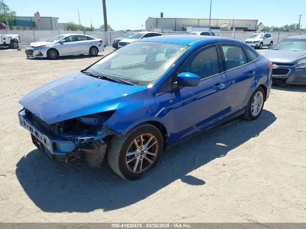 1FADP3F22JL265953 2018 FORD FOCUS - Image 2