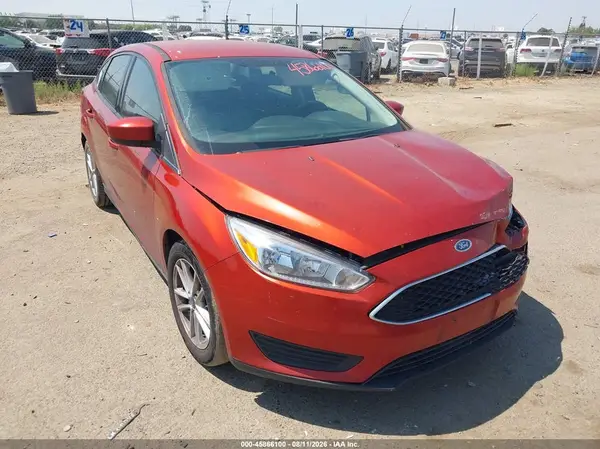 1FADP3F22JL271106 2018 FORD FOCUS - Image 1