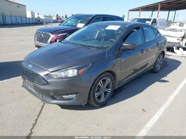 1FADP3F22JL271252 2018 FORD FOCUS - Image 2