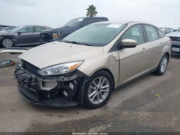 1FADP3F22JL287712 2018 FORD FOCUS - Image 2
