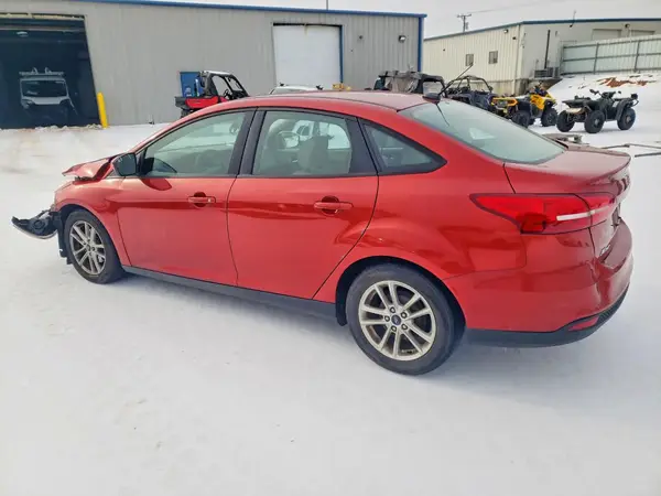 1FADP3F22JL291887 2018 FORD FOCUS - Image 2