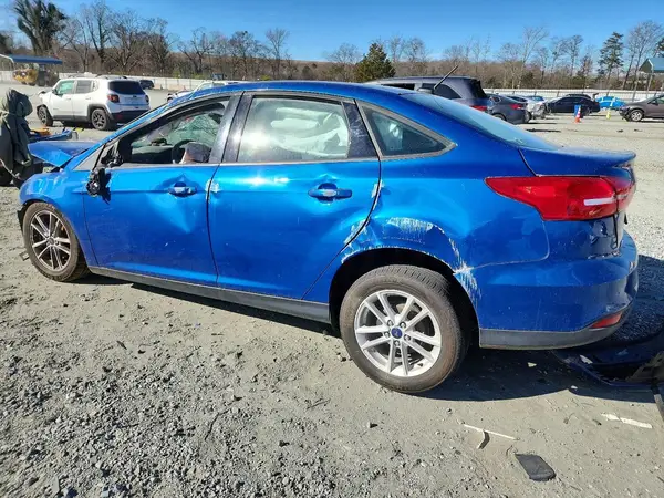 1FADP3F22JL298418 2018 FORD FOCUS - Image 2