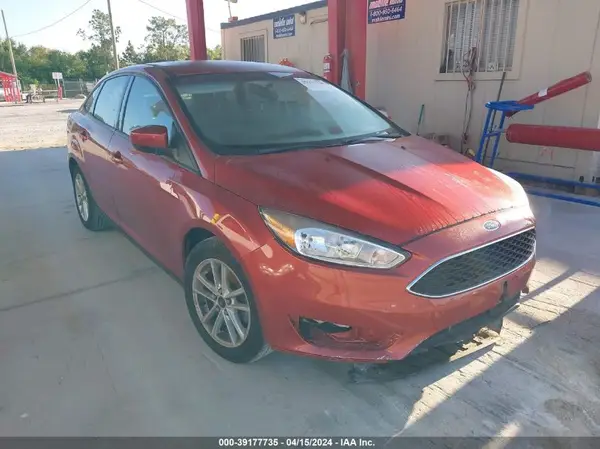 1FADP3F22JL307974 2018 FORD FOCUS - Image 1