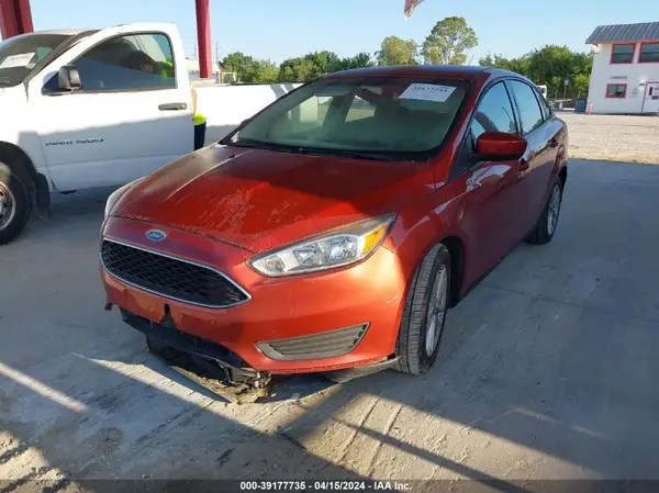 1FADP3F22JL307974 2018 FORD FOCUS - Image 2