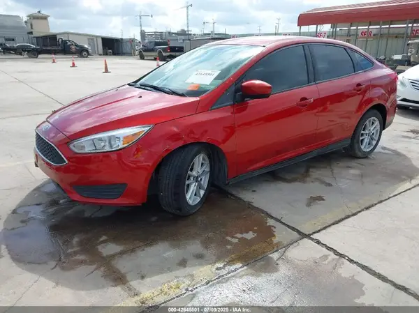1FADP3F22JL321888 2018 FORD FOCUS - Image 2