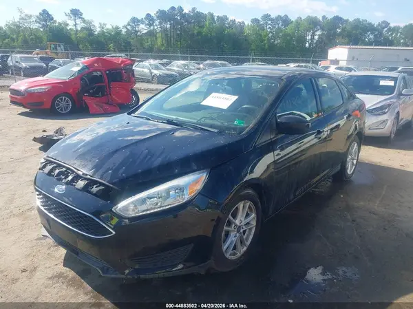 1FADP3F22JL328081 2018 FORD FOCUS - Image 2