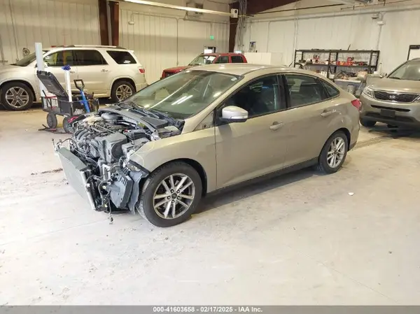 1FADP3F23GL277537 2016 FORD FOCUS - Image 2