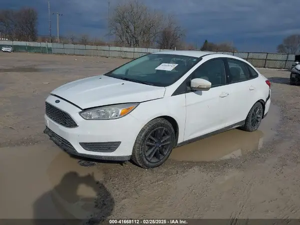 1FADP3F23GL343651 2016 FORD FOCUS - Image 2