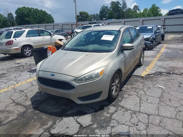 1FADP3F23GL365259 2016 FORD FOCUS - Image 2