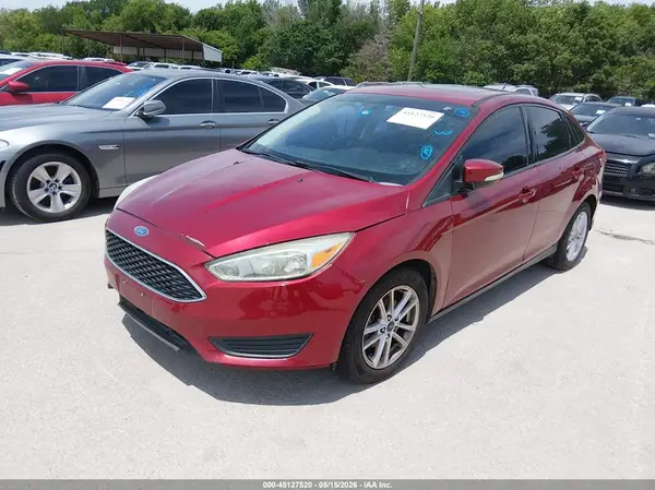 1FADP3F23GL369389 2016 FORD FOCUS - Image 2
