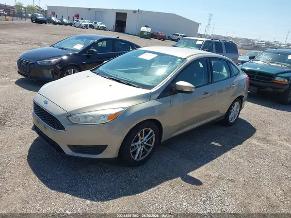 1FADP3F23GL397774 2016 FORD FOCUS - Image 2