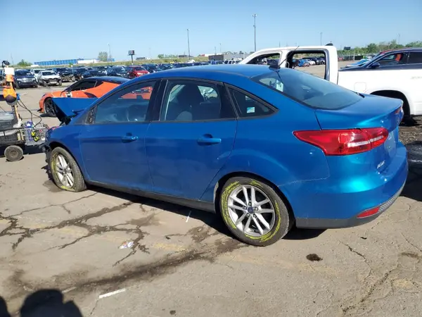 1FADP3F23HL203794 2017 FORD FOCUS - Image 2