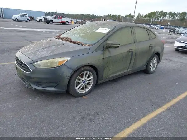 1FADP3F23HL208302 2017 FORD FOCUS - Image 2