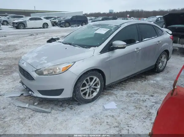1FADP3F23HL209319 2017 FORD FOCUS - Image 2