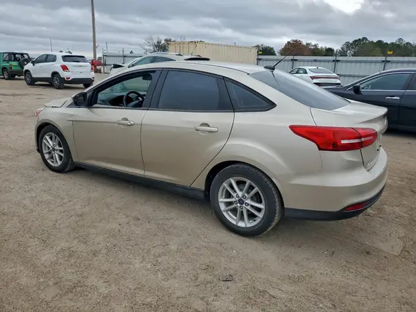 1FADP3F23HL210289 2017 FORD FOCUS - Image 2