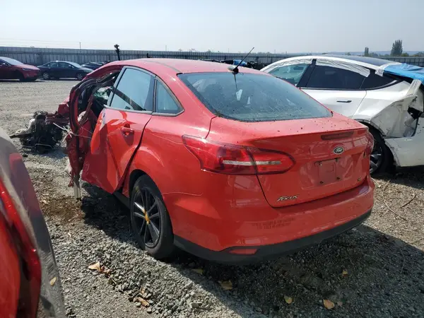 1FADP3F23HL211698 2017 FORD FOCUS - Image 2