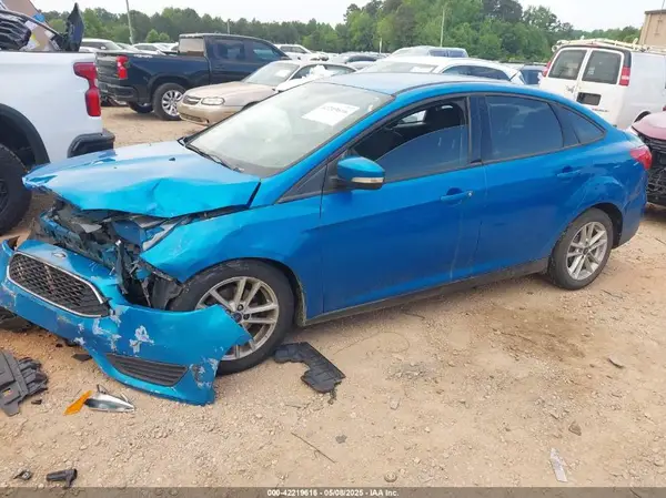 1FADP3F23HL220837 2017 FORD FOCUS - Image 2