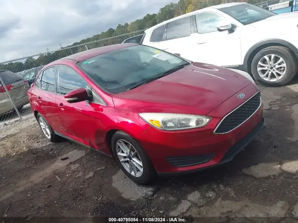 1FADP3F23HL236018 2017 FORD FOCUS - Image 1