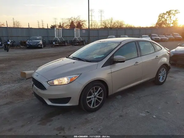 1FADP3F23HL244152 2017 FORD FOCUS - Image 2