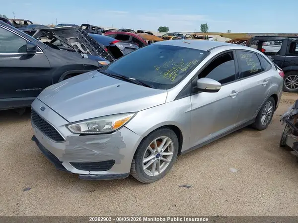 1FADP3F23HL255751 2017 FORD FOCUS - Image 2