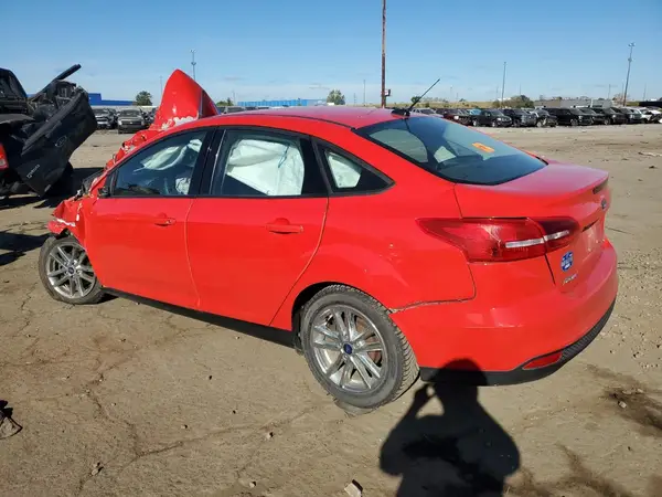 1FADP3F23HL267933 2017 FORD FOCUS - Image 2