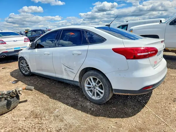 1FADP3F23HL270119 2017 FORD FOCUS - Image 2