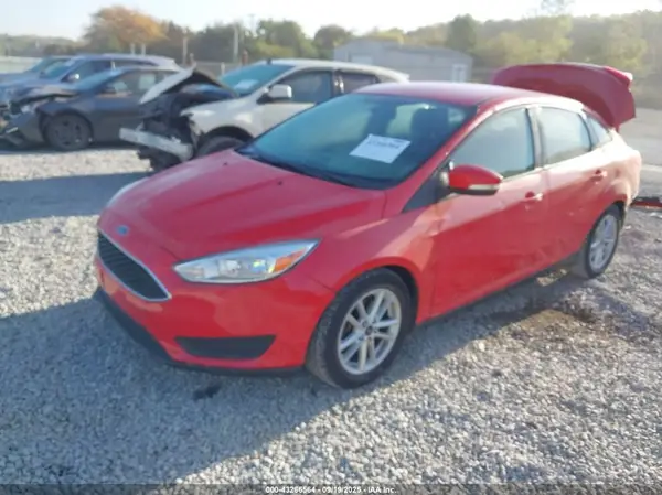 1FADP3F23HL271464 2017 FORD FOCUS - Image 2