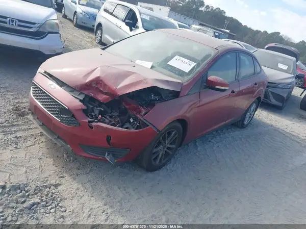 1FADP3F23HL278236 2017 FORD FOCUS - Image 2