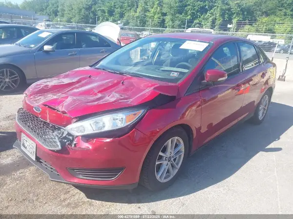 1FADP3F23HL282514 2017 FORD FOCUS - Image 2