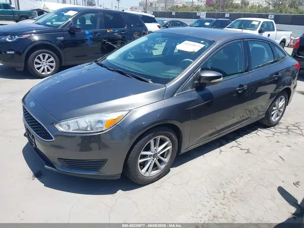 1FADP3F23HL300400 2017 FORD FOCUS - Image 2