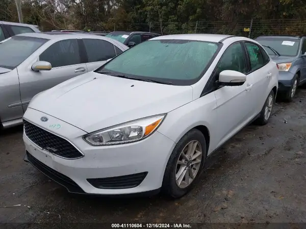 1FADP3F23HL302325 2017 FORD FOCUS - Image 2