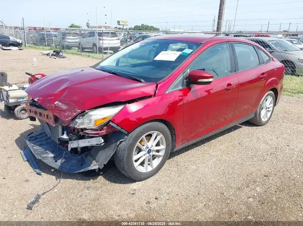 1FADP3F23HL303314 2017 FORD FOCUS - Image 2