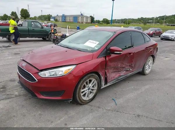 1FADP3F23HL308495 2017 FORD FOCUS - Image 2