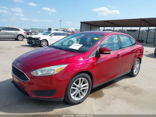 1FADP3F23HL311753 2017 FORD FOCUS - Image 2