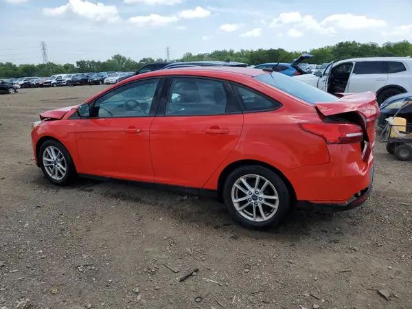 1FADP3F23HL312594 2017 FORD FOCUS - Image 2