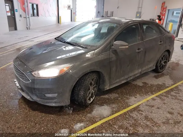1FADP3F23HL321084 2017 FORD FOCUS - Image 2