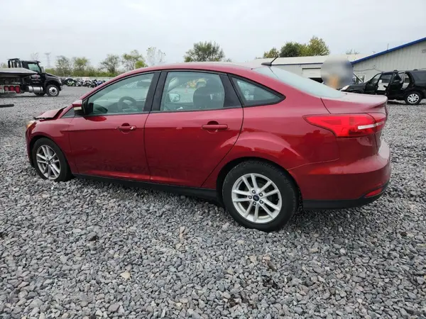 1FADP3F23HL327791 2017 FORD FOCUS - Image 2