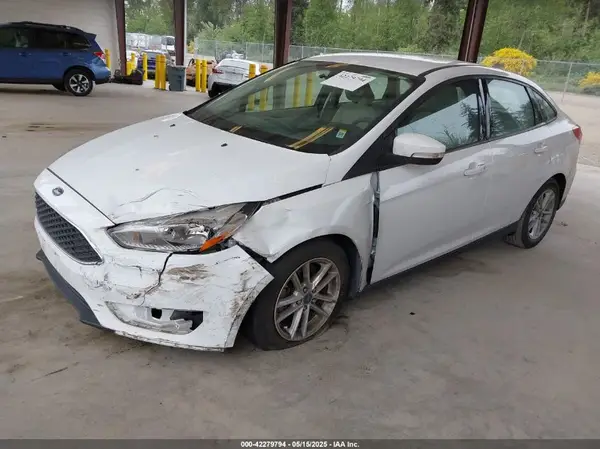 1FADP3F23HL337317 2017 FORD FOCUS - Image 2