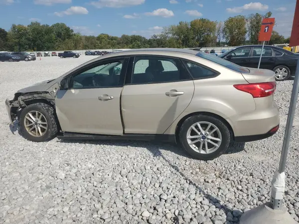 1FADP3F23HL339908 2017 FORD FOCUS - Image 2