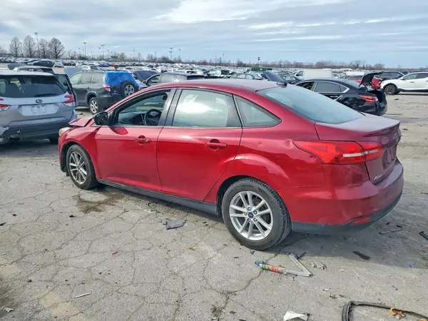 1FADP3F23HL342601 2017 FORD FOCUS - Image 2