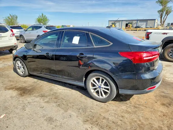 1FADP3F23HL343117 2017 FORD FOCUS - Image 2